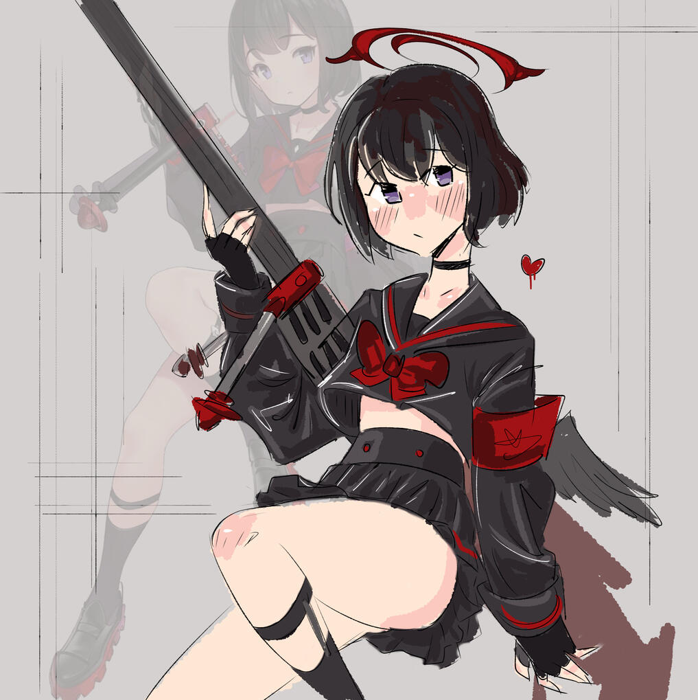 Mashiro (Blue Archive)