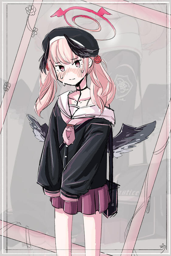 Koharu (Blue Archive)