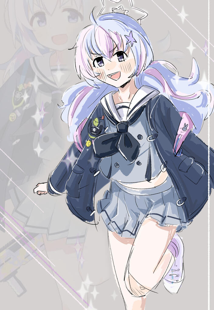 Sharp: Reisa (Blue Archive)