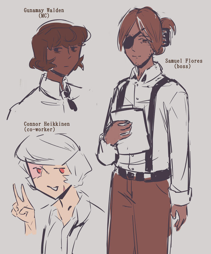 Gunamay &amp; others (RavenSlaught)