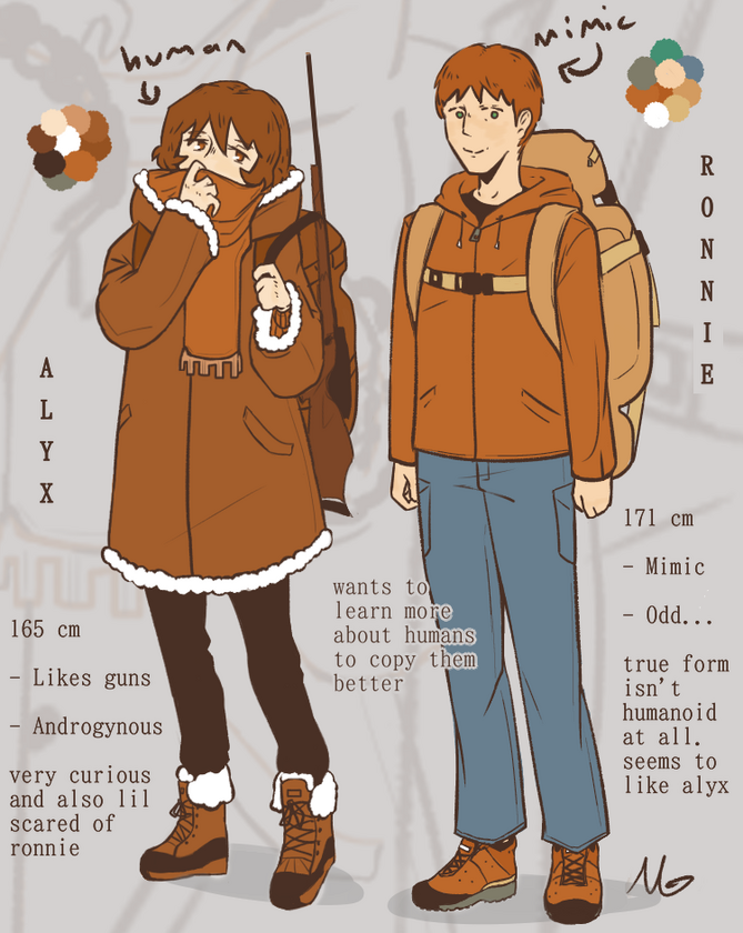 Alyx, Ronnie (The Towing)